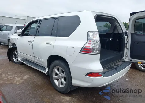 2014 Lexus Gx 460 from USA, damaged, VIN JTJBM7FX6E5079241